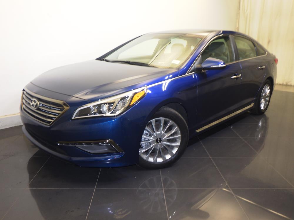 2015 Hyundai Sonata - Driver Front Bumper