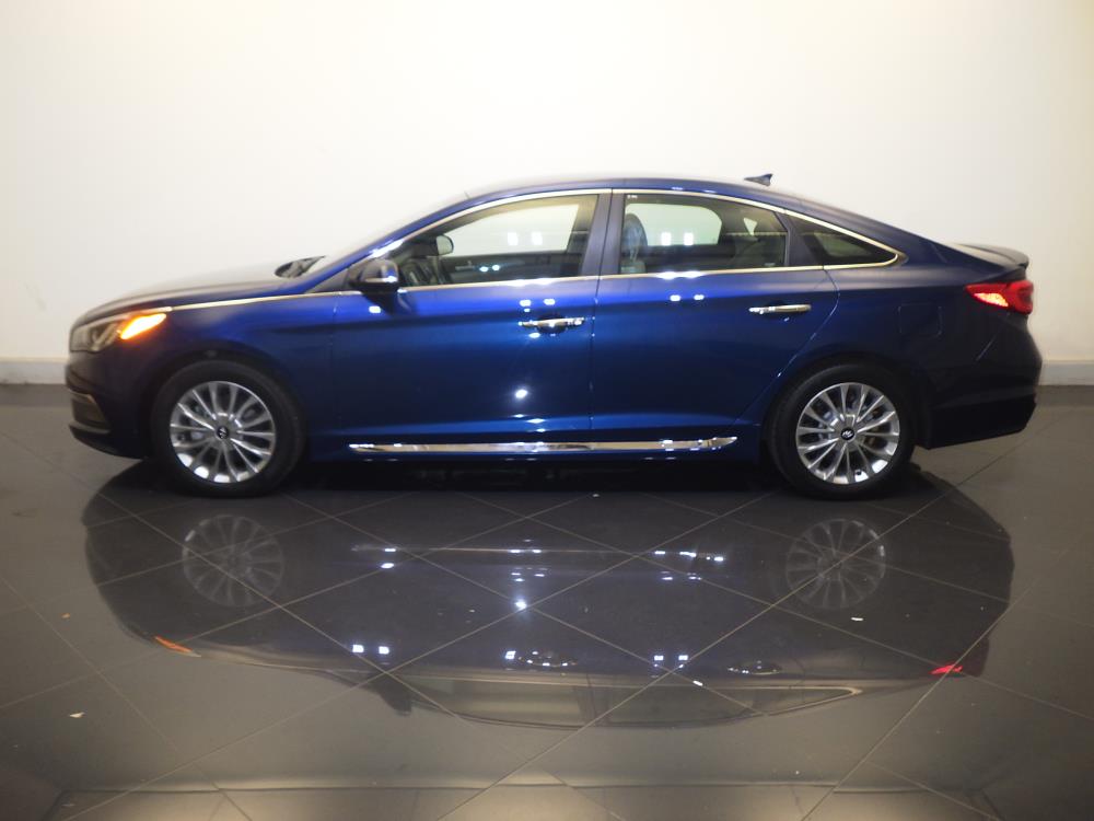 2015 Hyundai Sonata - Driver Front Side