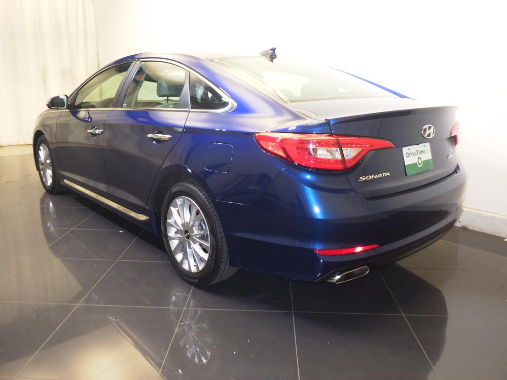2015 Hyundai Sonata - Driver Rear Side