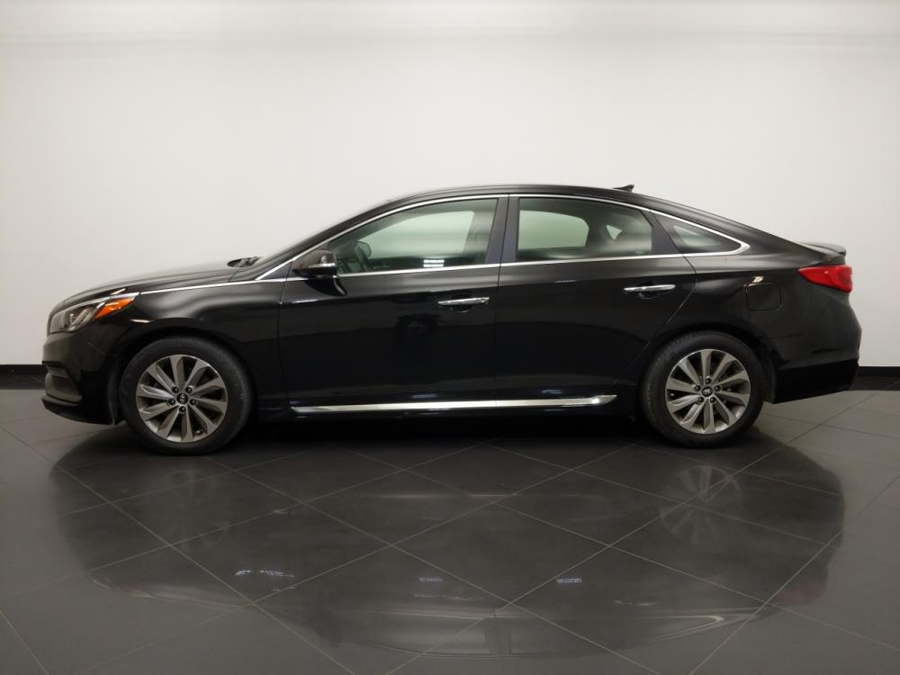 2015 Hyundai Sonata - Driver Front Side