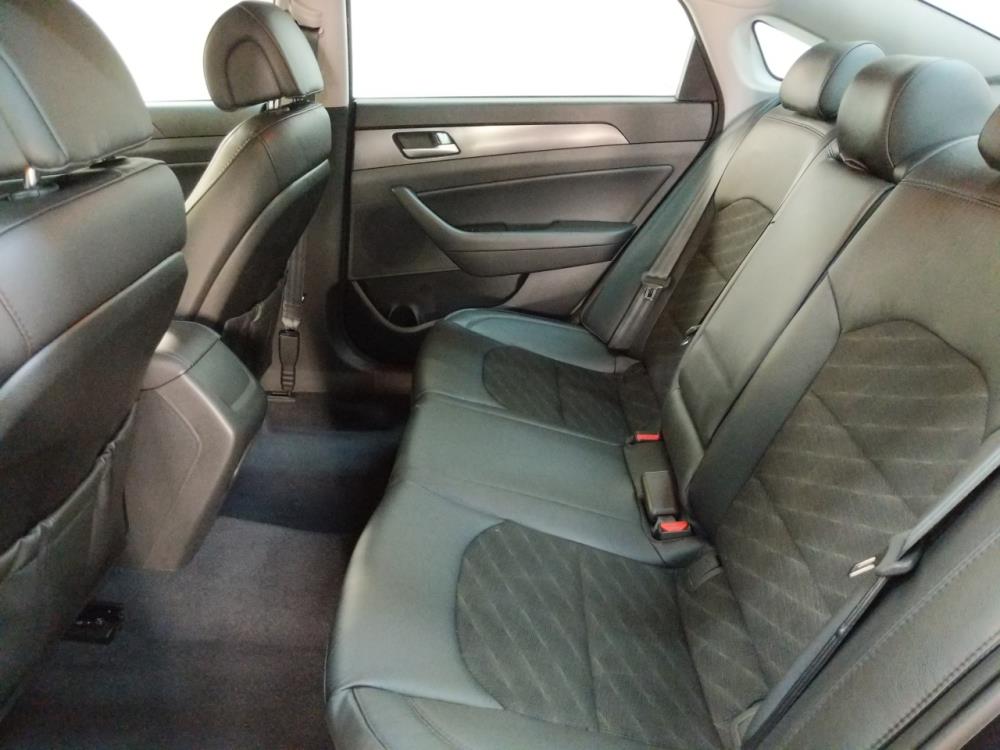 2015 Hyundai Sonata - Driver Rear Seat