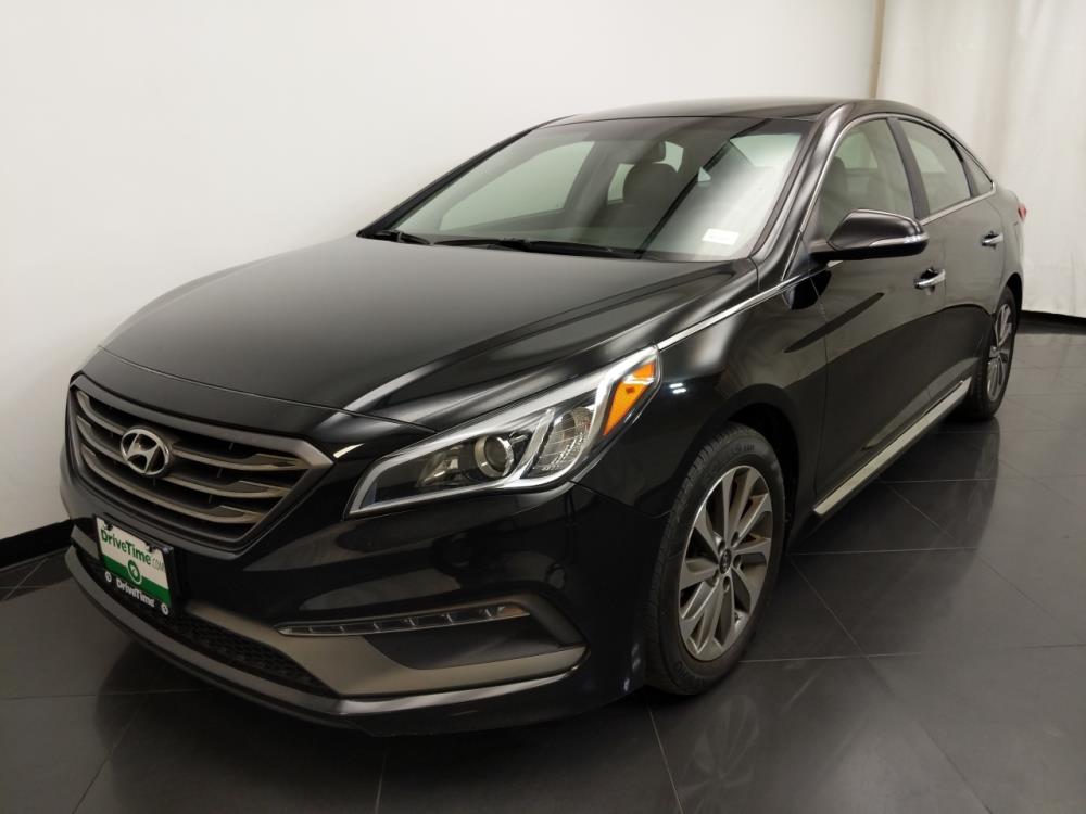 2015 Hyundai Sonata - Driver Front Bumper