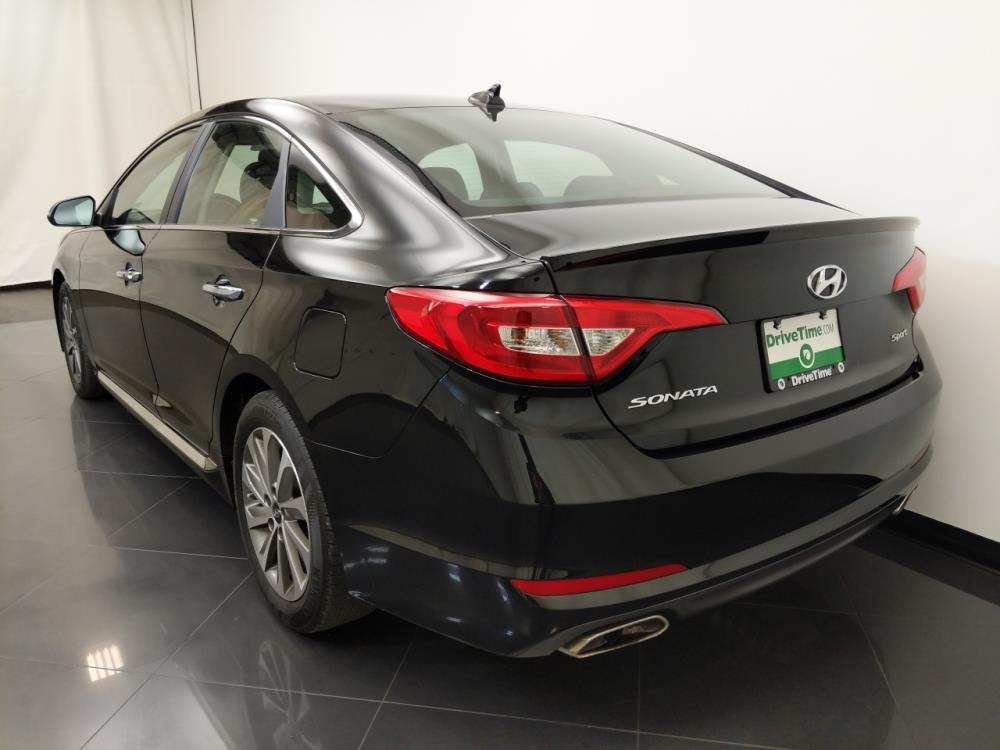 2015 Hyundai Sonata - Driver Rear Side