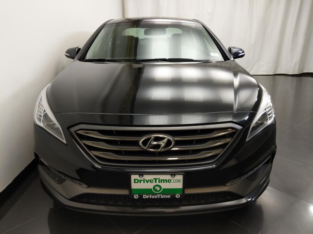 2015 Hyundai Sonata - Driver Rear Trunk