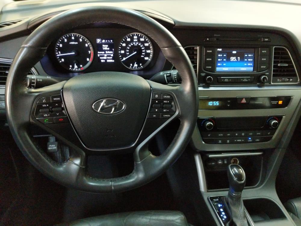 2015 Hyundai Sonata - Driver Dash