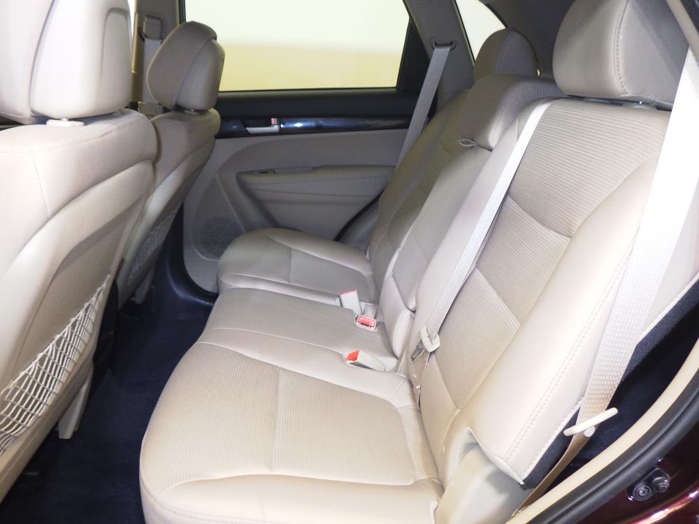 2015 Kia Sorento - Driver Rear Seat