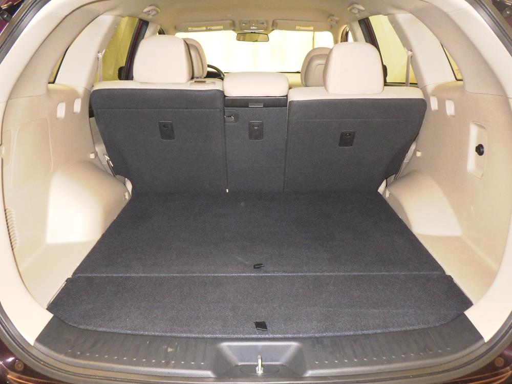 2015 Kia Sorento - Trunk