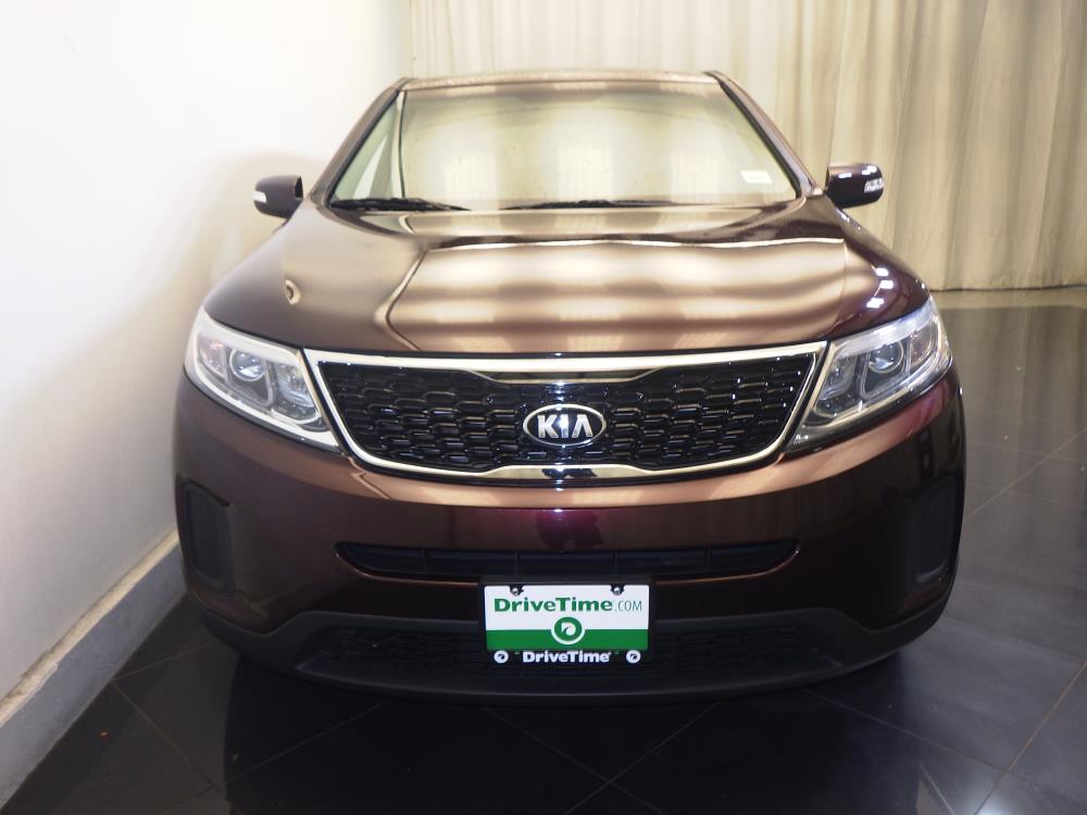 2015 Kia Sorento - Driver Rear Trunk