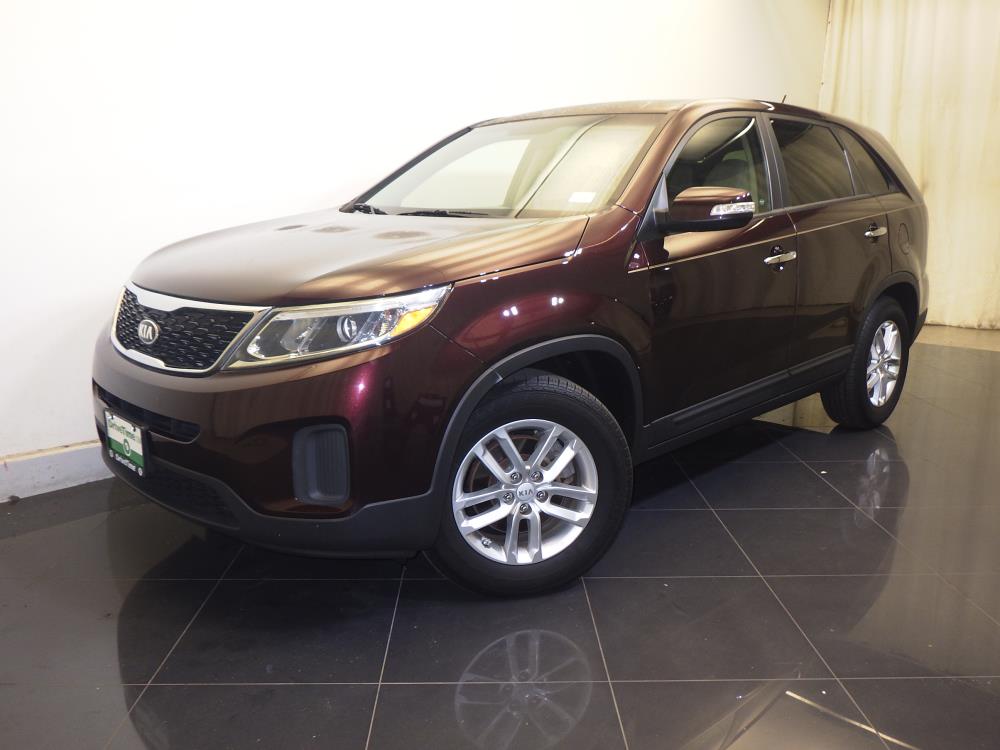 2015 Kia Sorento - Driver Front Bumper