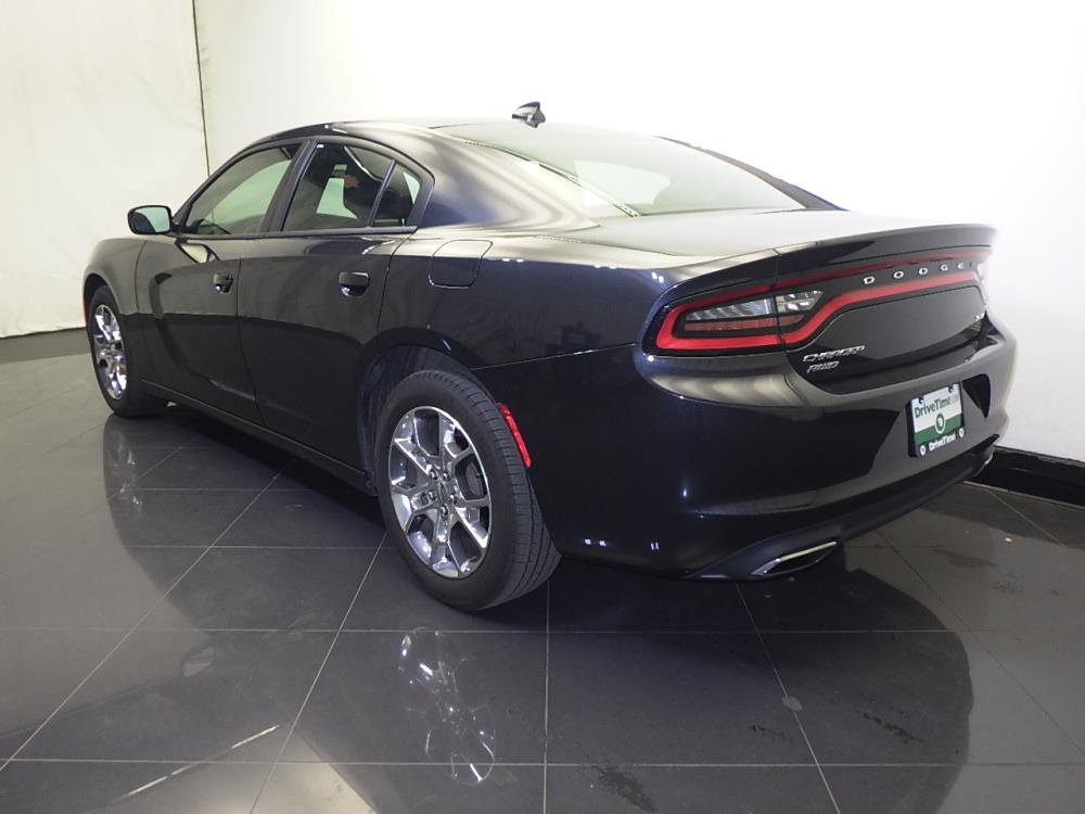 2017 Dodge Charger - Driver Rear Side