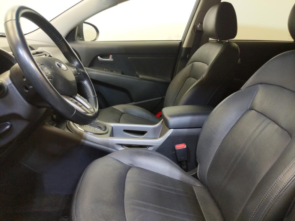 2014 Kia Sportage - Driver Front Seat