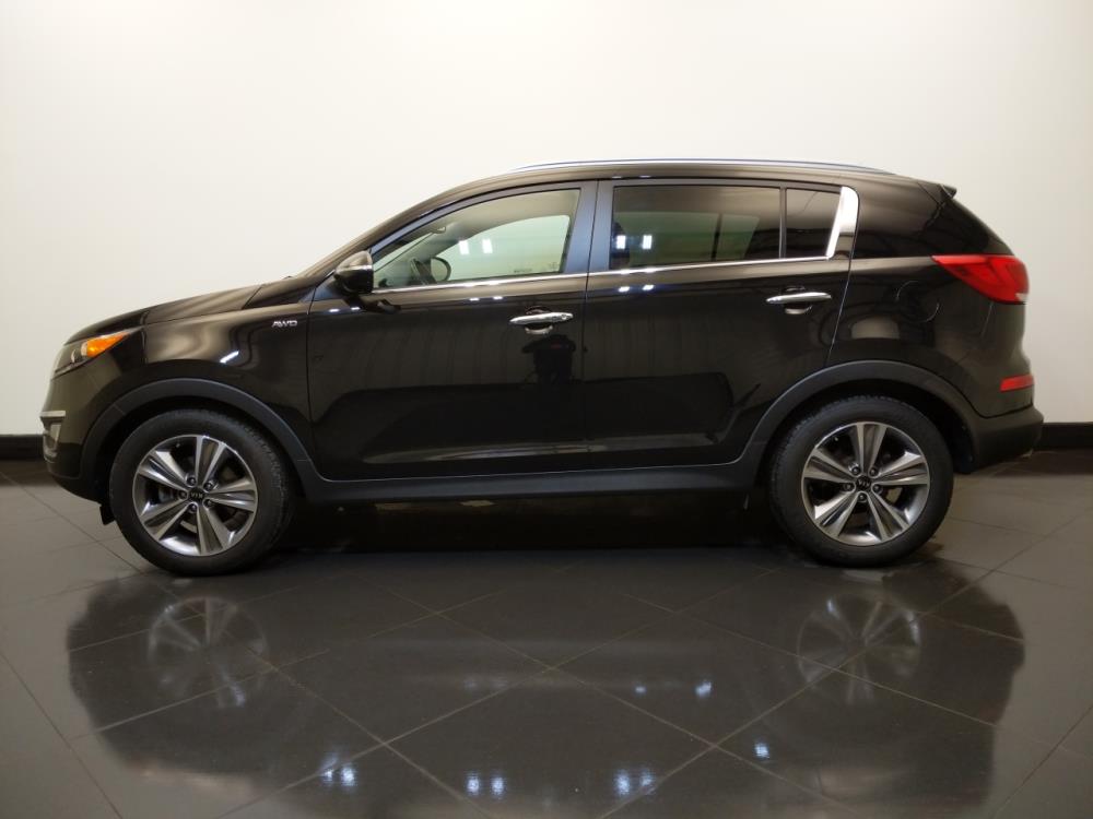 2014 Kia Sportage - Driver Front Side