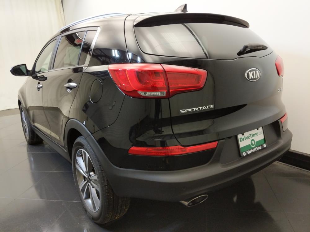 2014 Kia Sportage - Driver Rear Side