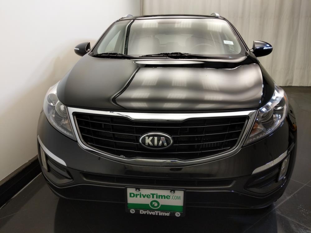 2014 Kia Sportage - Driver Rear Trunk