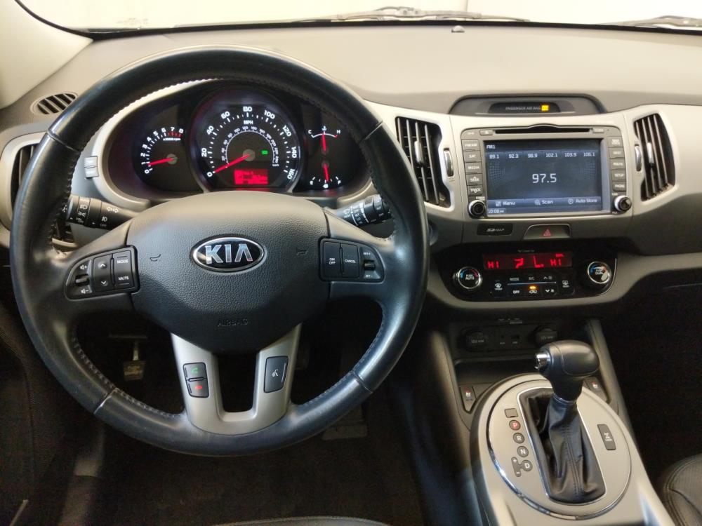 2014 Kia Sportage - Driver Dash