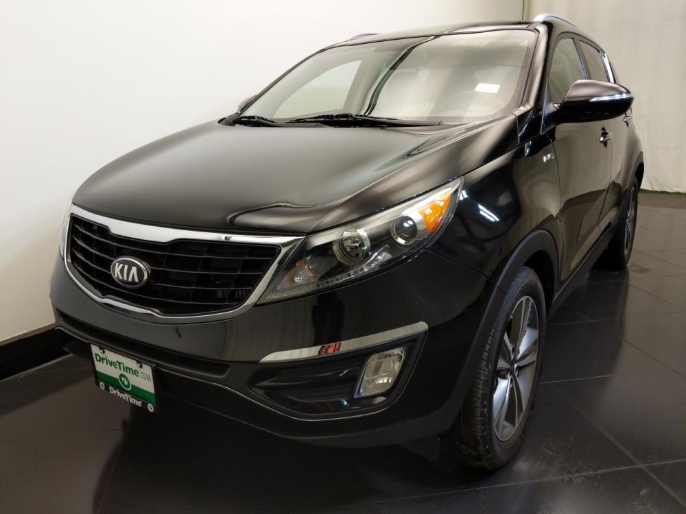 2014 Kia Sportage - Driver Front Bumper