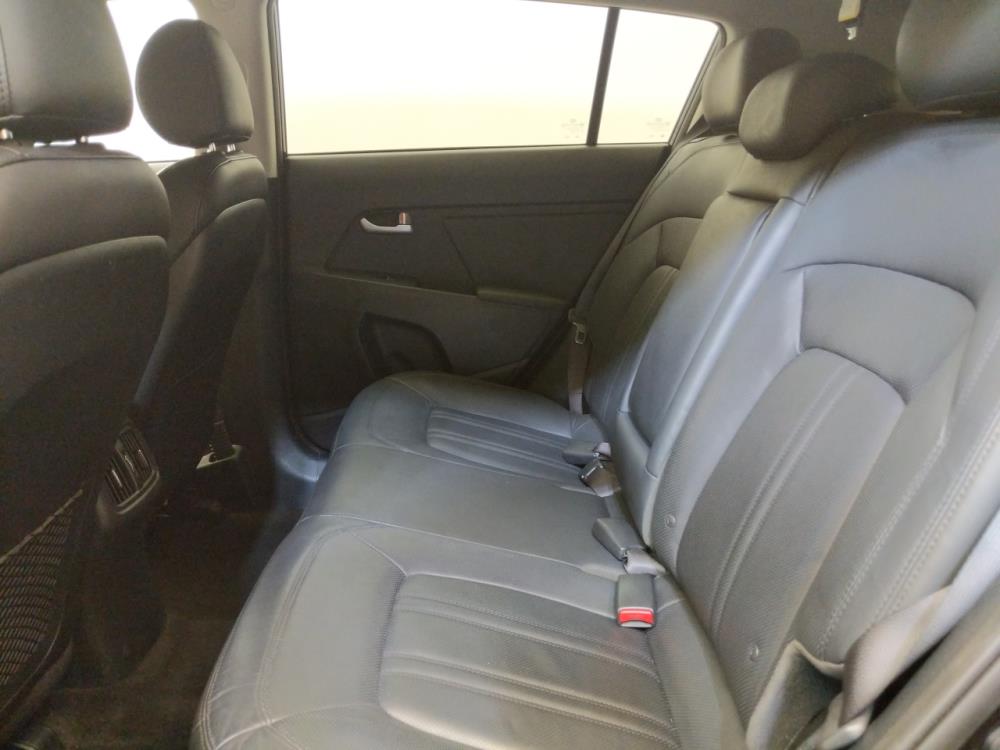 2014 Kia Sportage - Driver Rear Seat