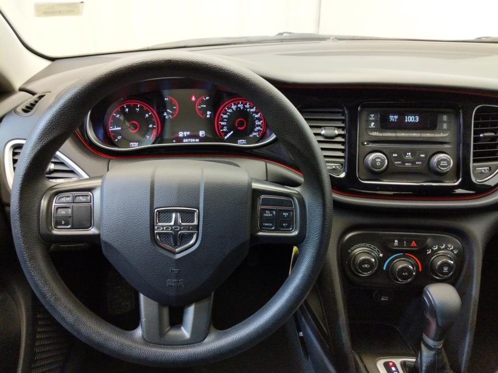 2014 Dodge Dart - Driver Dash