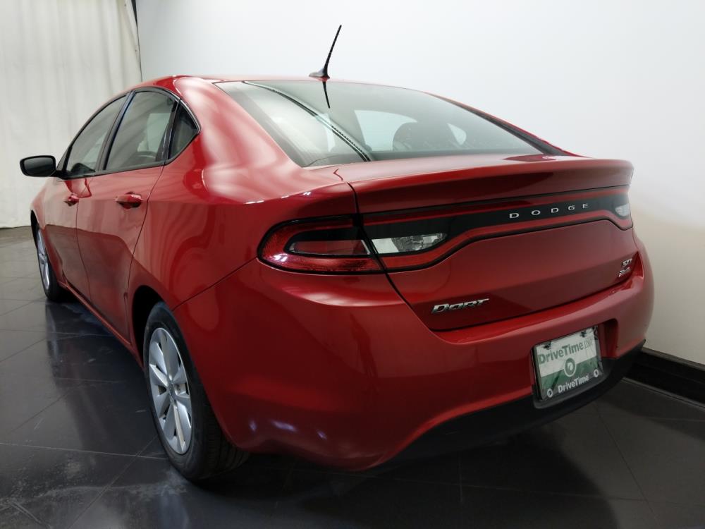 2014 Dodge Dart - Driver Rear Side