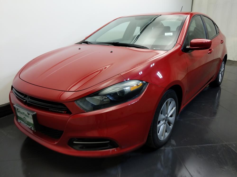 2014 Dodge Dart - Driver Front Bumper