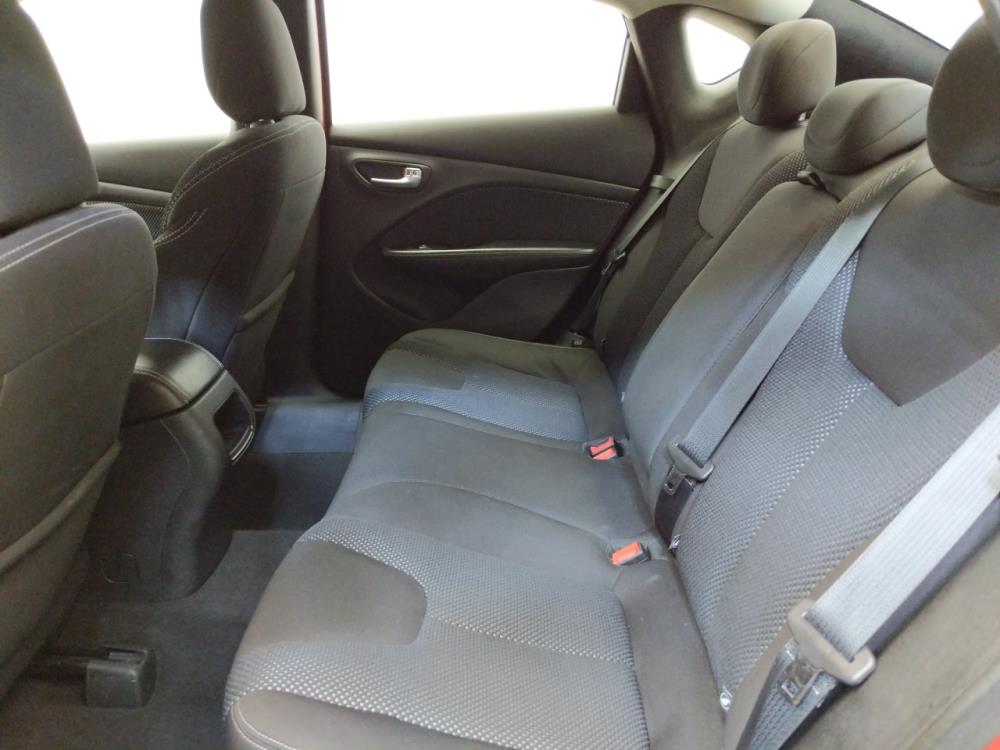 2014 Dodge Dart - Driver Rear Seat
