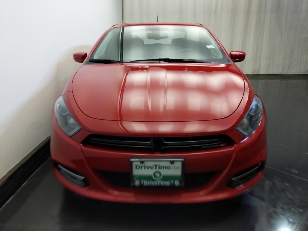 2014 Dodge Dart - Driver Rear Trunk