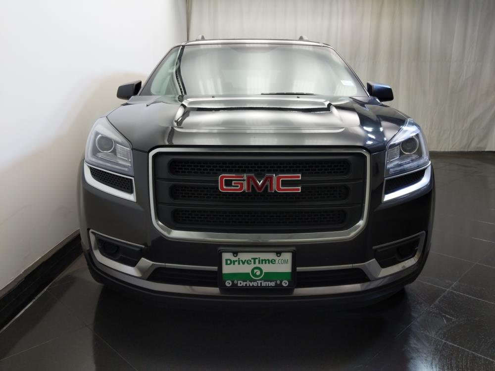 2015 GMC Acadia - Driver Front Bumper