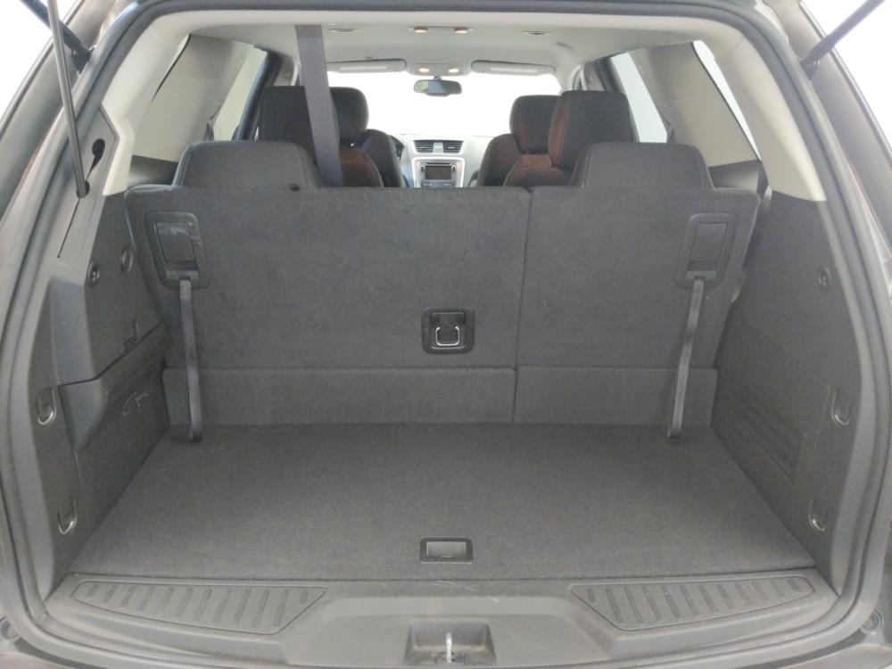 2015 GMC Acadia - Trunk