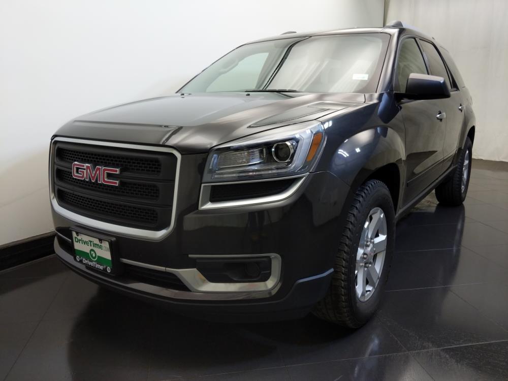 2015 GMC Acadia - Driver Front Side