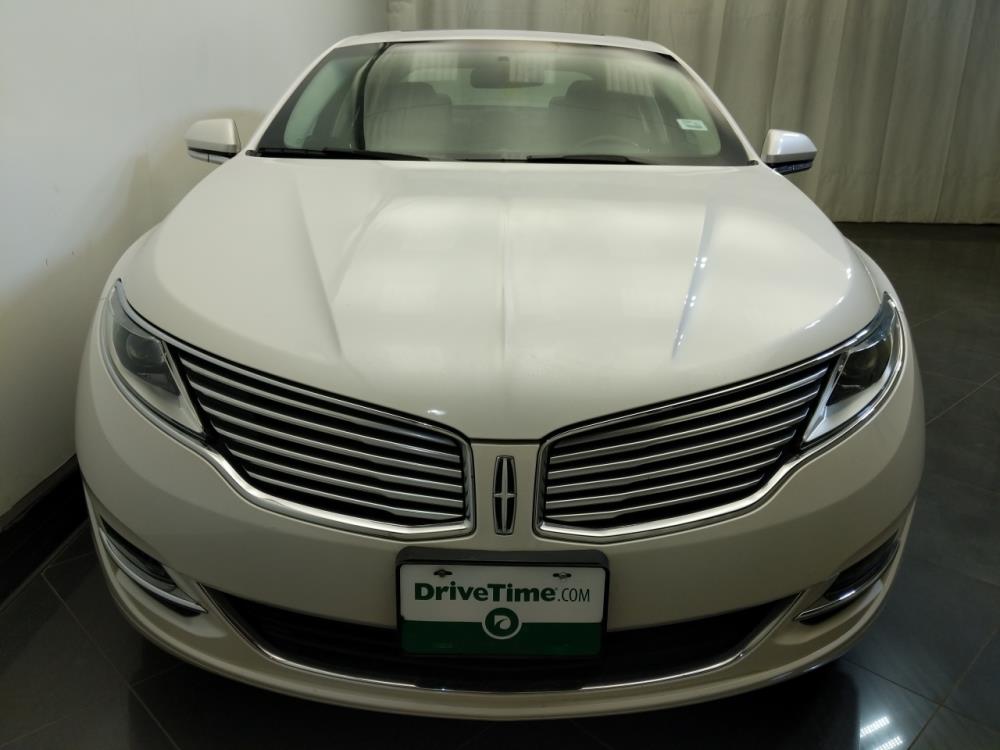 2015 Lincoln MKZ - Driver Rear Trunk