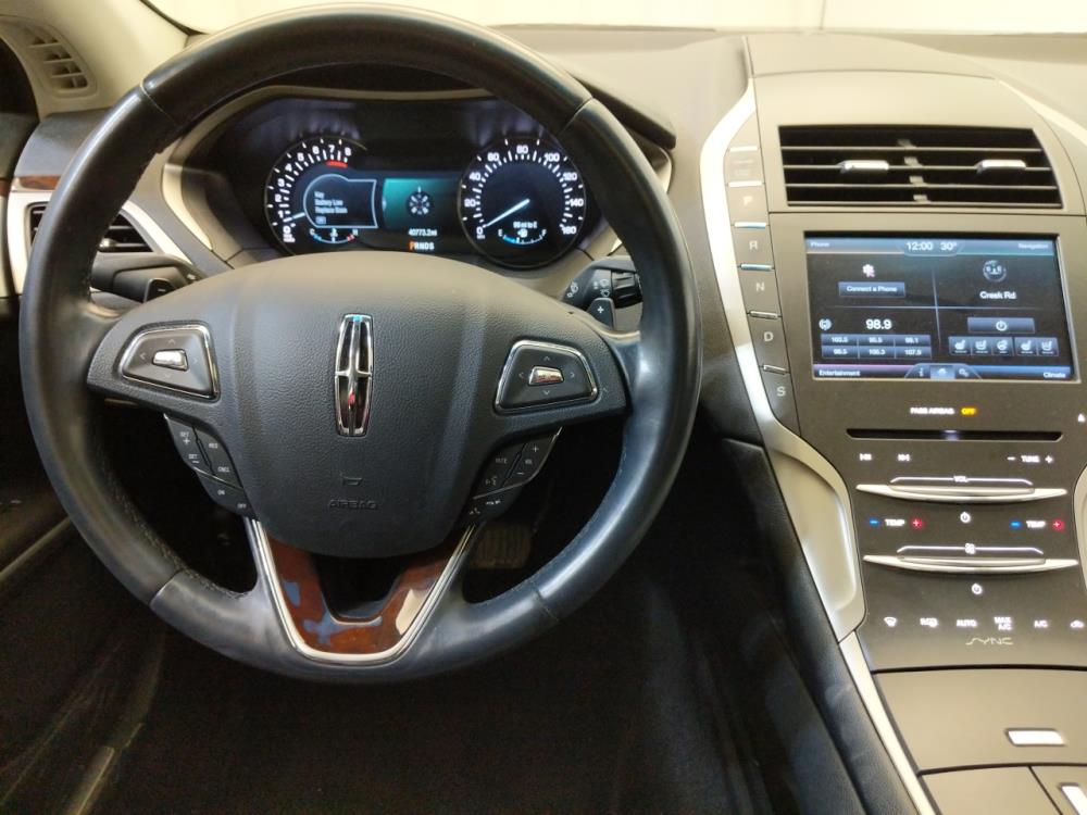 2015 Lincoln MKZ - Driver Dash