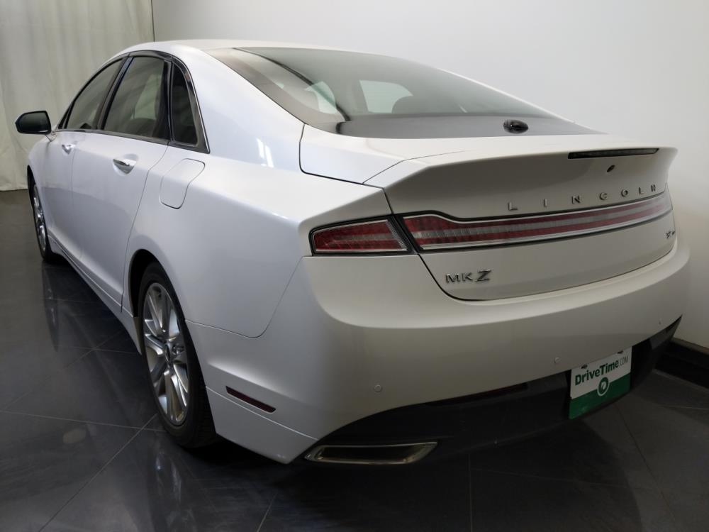 2015 Lincoln MKZ - Driver Rear Side