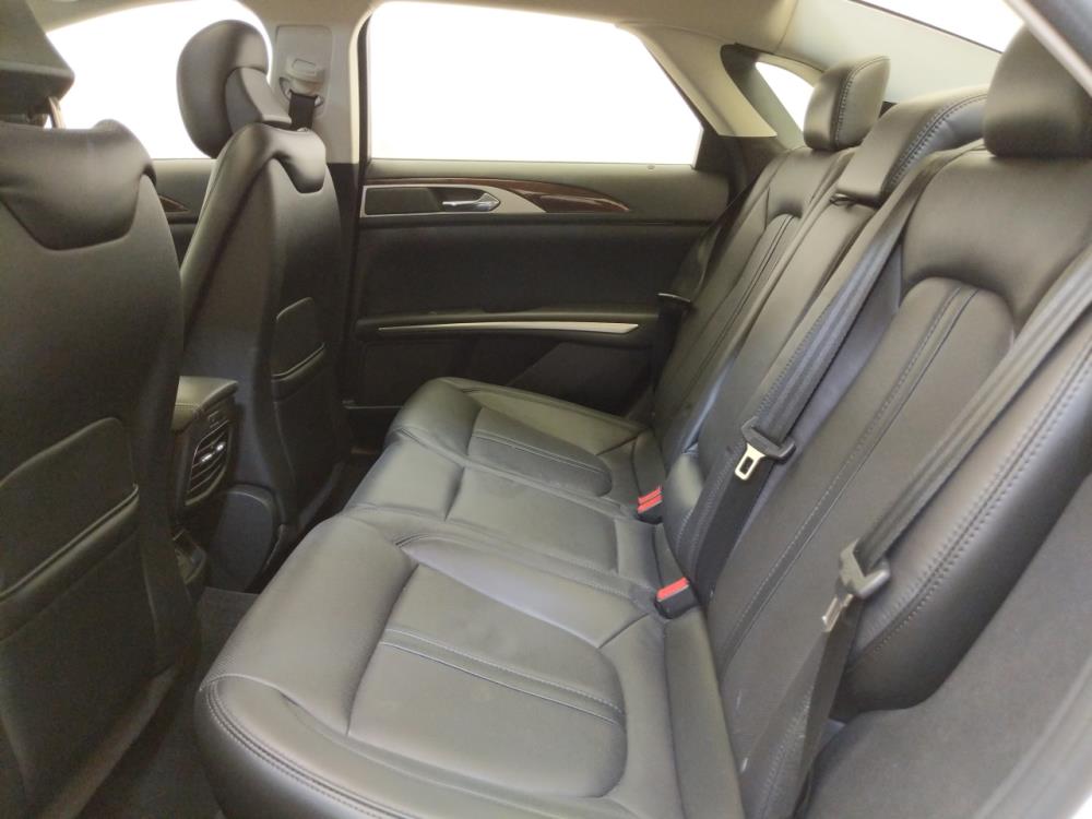 2015 Lincoln MKZ - Driver Rear Seat