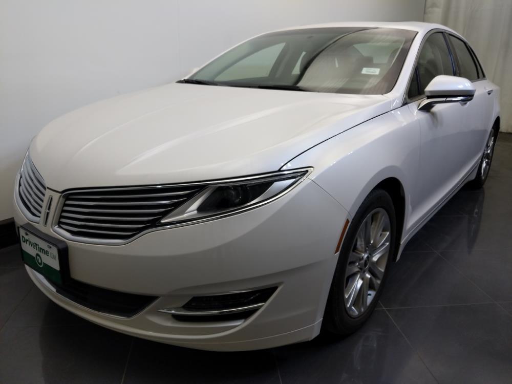 2015 Lincoln MKZ - Driver Front Bumper