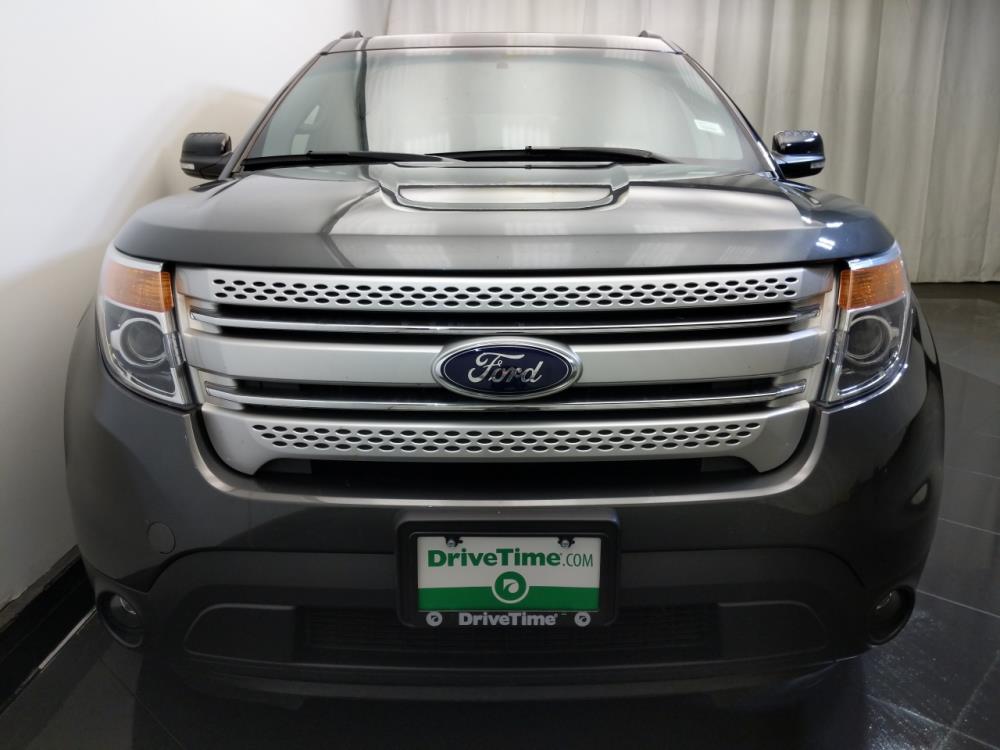 2015 Ford Explorer - Driver Rear Trunk