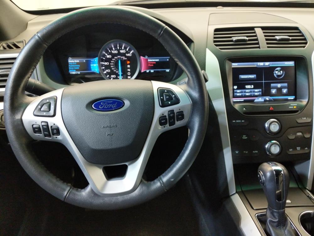 2015 Ford Explorer - Driver Dash