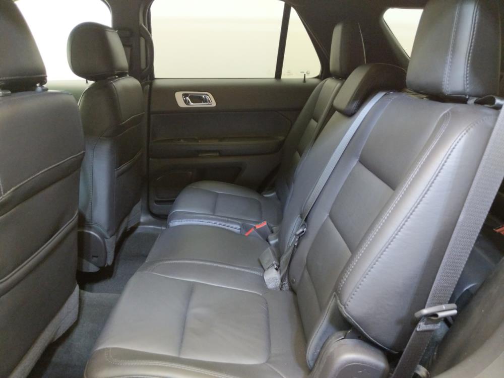 2015 Ford Explorer - Driver Rear Seat