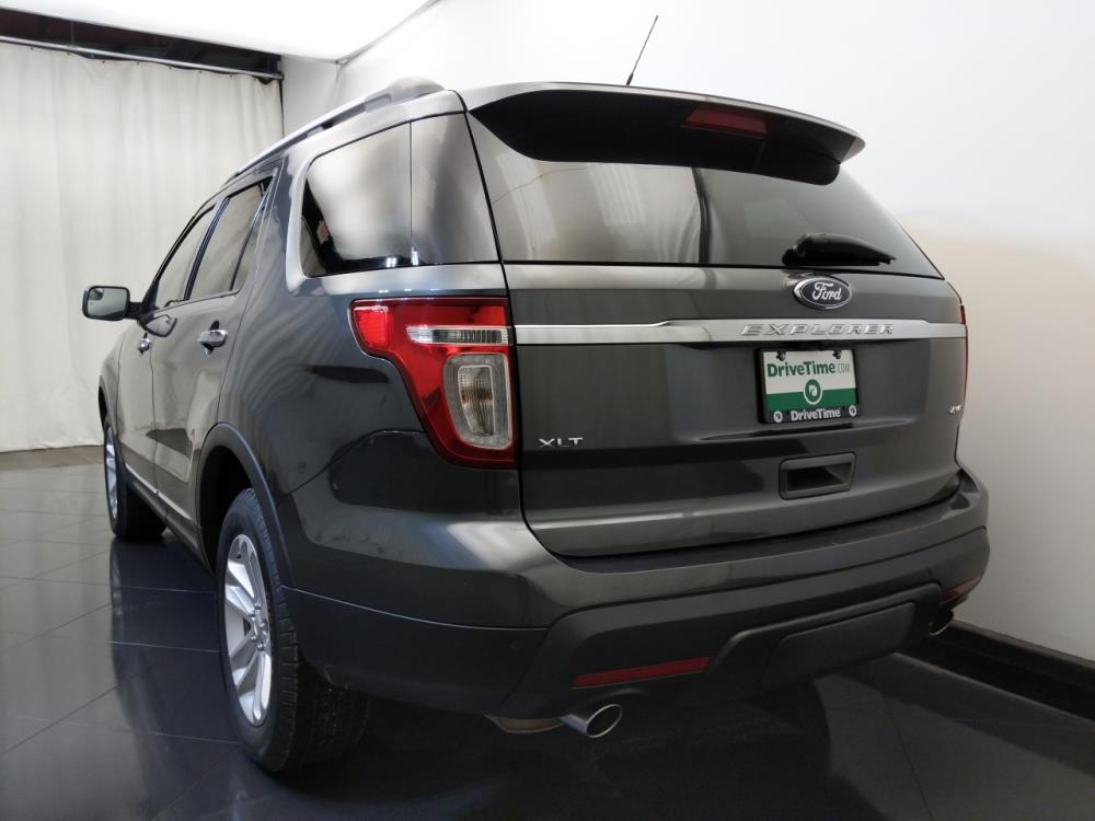 2015 Ford Explorer - Driver Rear Side