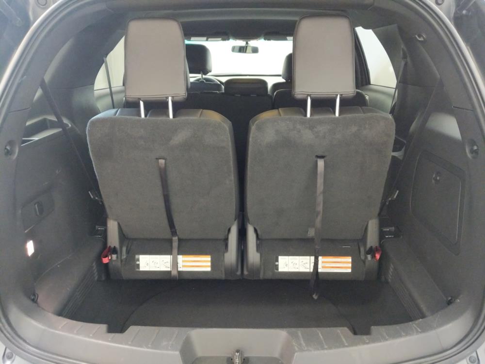 2015 Ford Explorer - Trunk