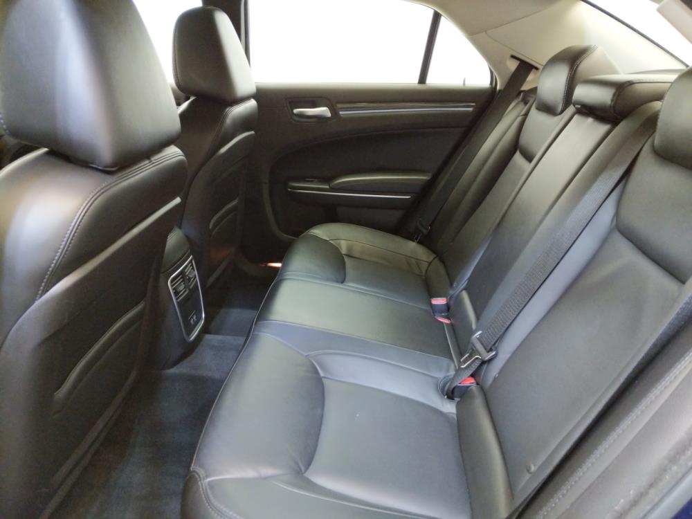 2016 Chrysler 300 - Driver Rear Seat