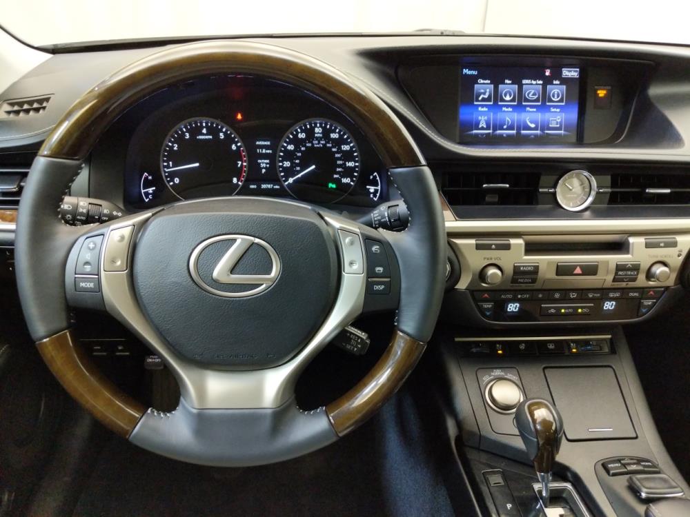 2015 Lexus ES 350 - Driver Dash