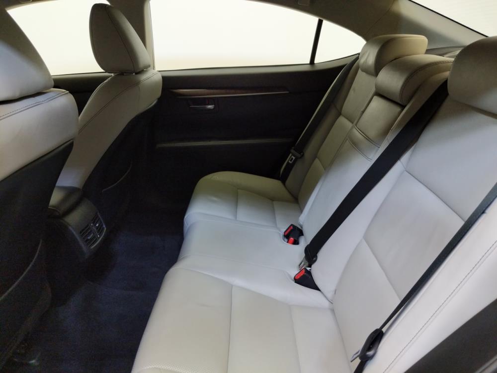 2015 Lexus ES 350 - Driver Rear Seat