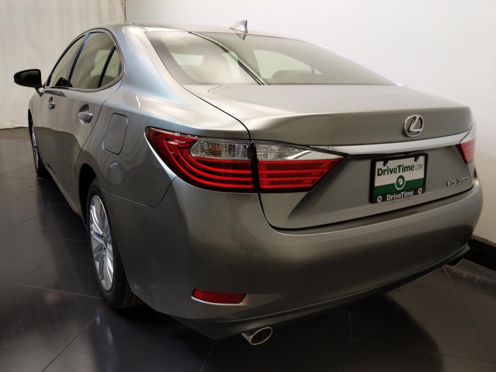2015 Lexus ES 350 - Driver Rear Side