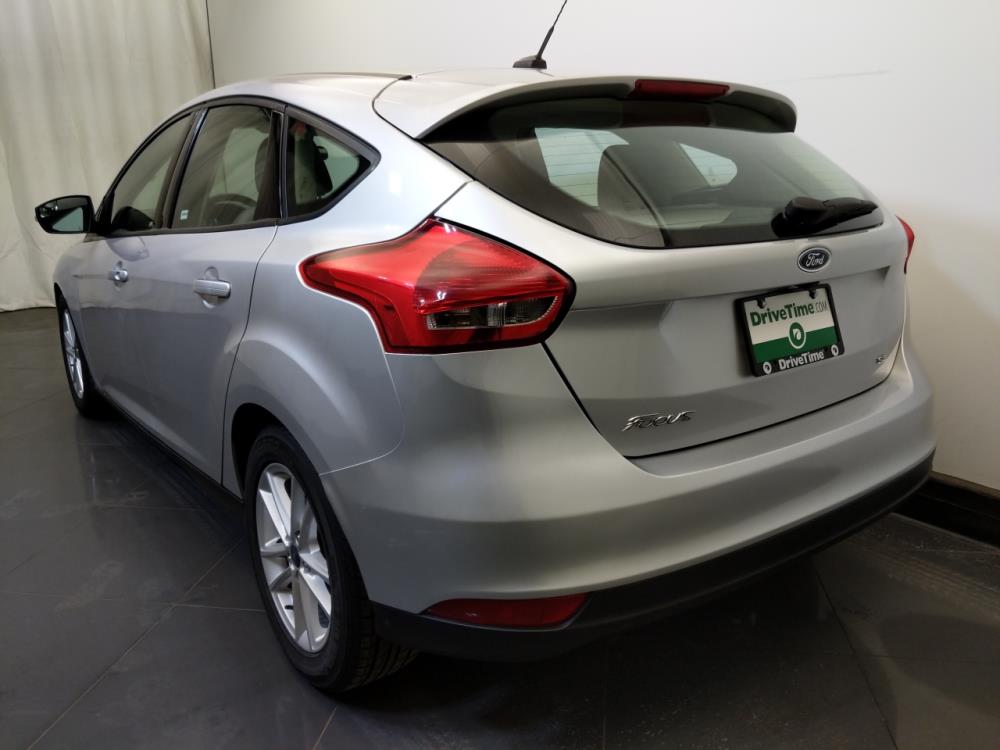 2016 Ford Focus - Driver Rear Side