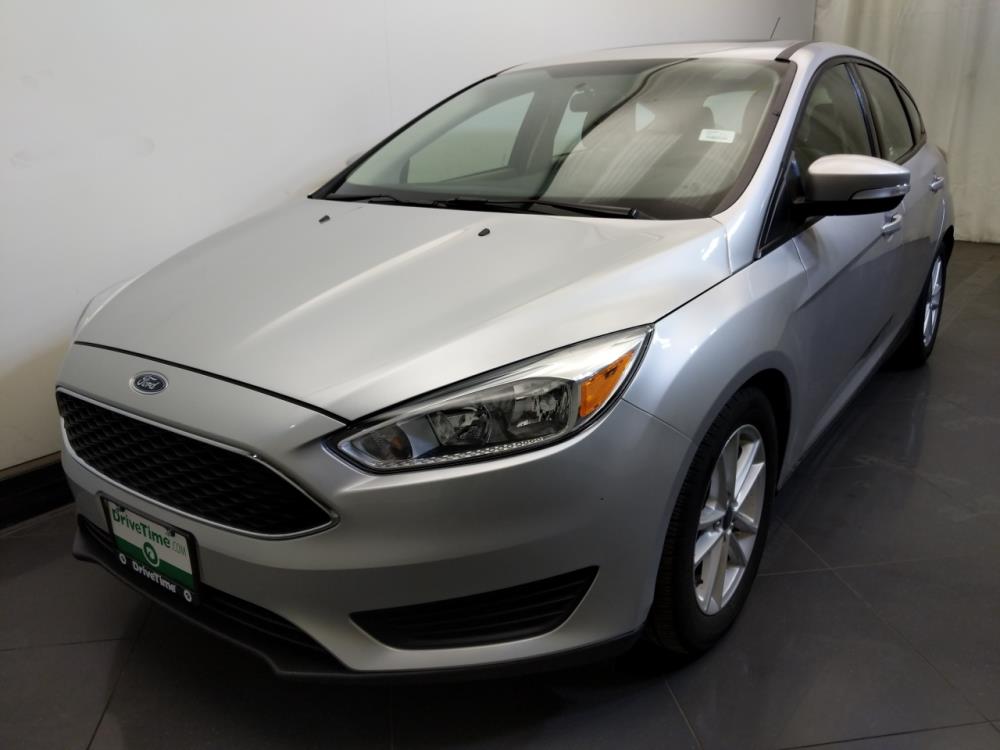 2016 Ford Focus - Driver Front Bumper
