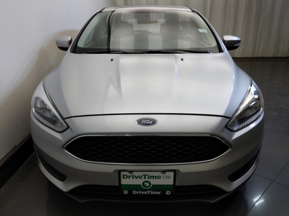 2016 Ford Focus - Driver Rear Trunk
