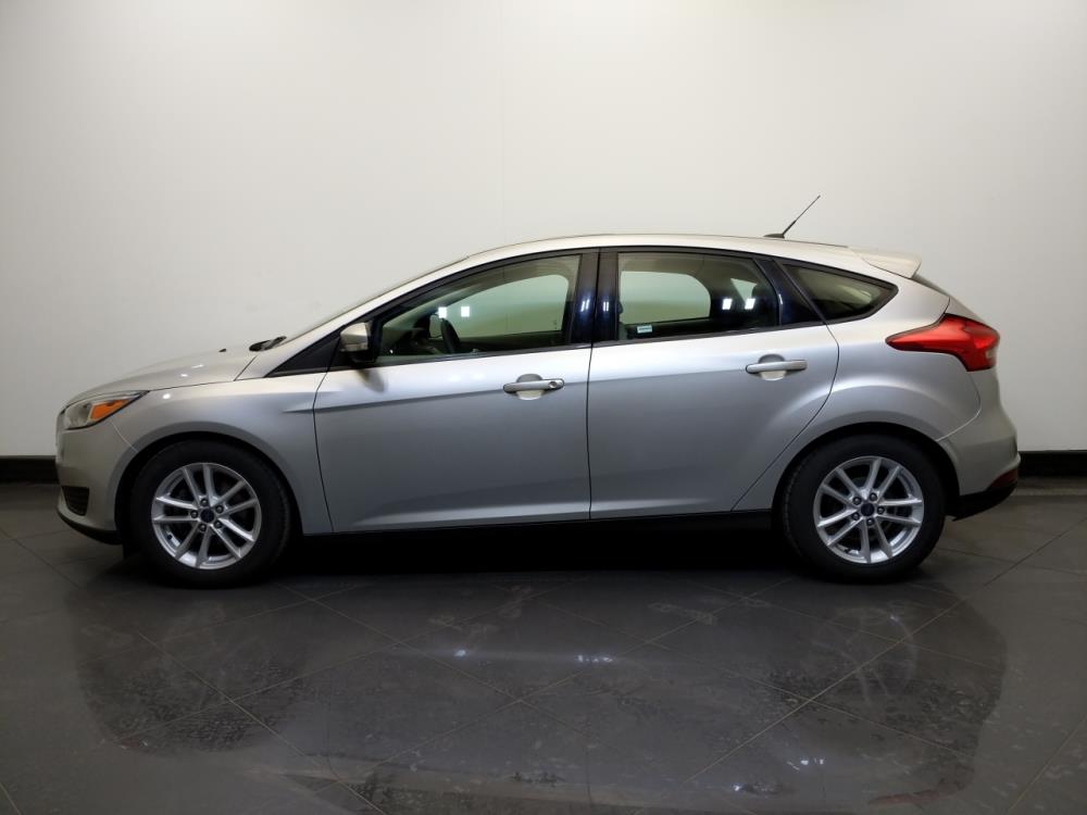 2016 Ford Focus - Driver Front Side