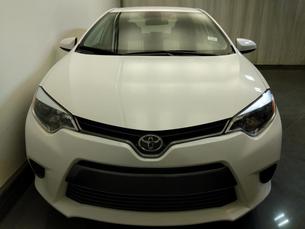 2016 Toyota Corolla - Driver Rear Trunk