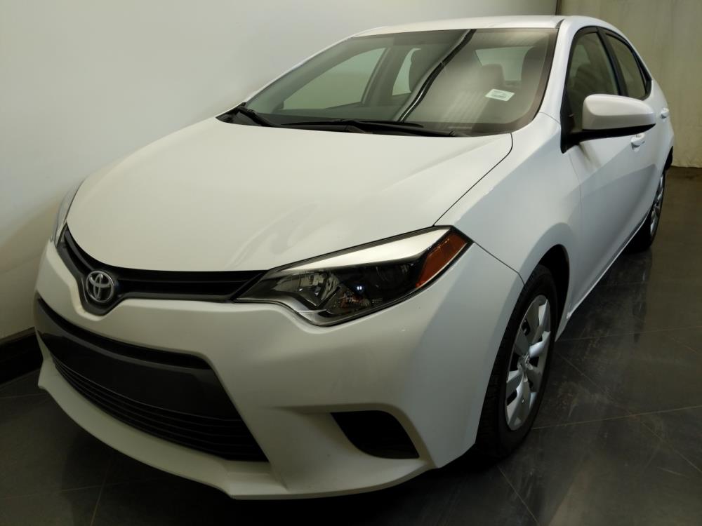 2016 Toyota Corolla - Driver Front Bumper