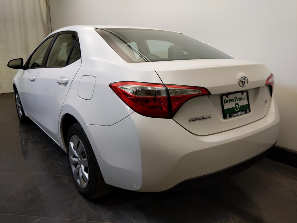 2016 Toyota Corolla - Driver Rear Side